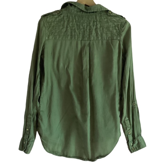 ANTHROPOLOGIE MAEVE AVEIRO SAFARI TOP - Picture 2 of 16